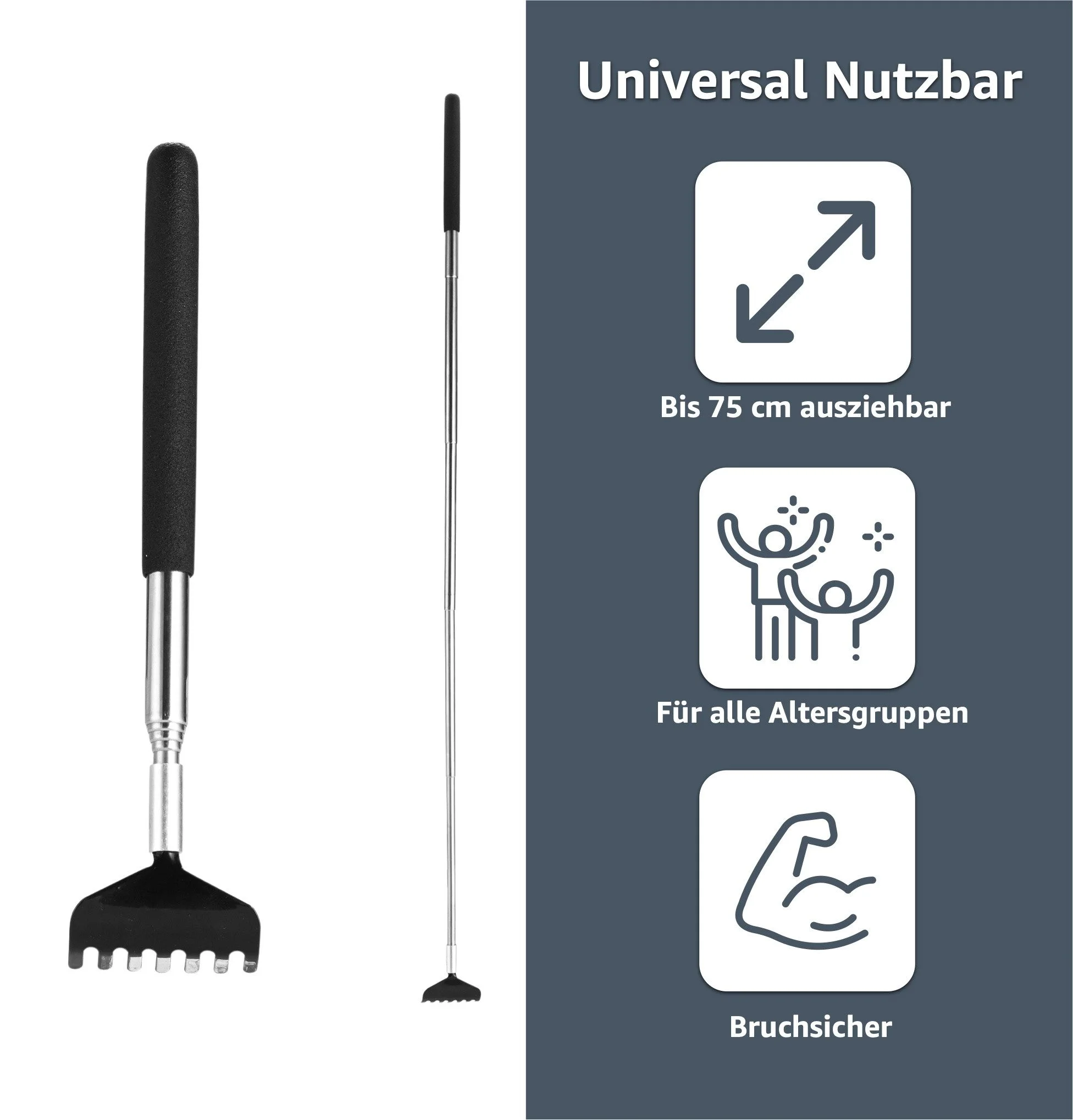 EVERHOMELY® Massagegerät 2er Rückenkratzer